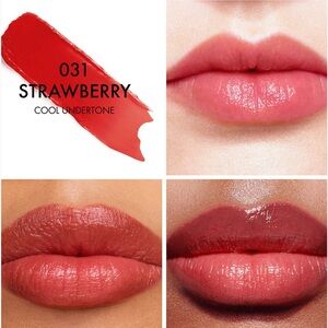 Dior Addict Lip Glow Color Reviving Lip Balm #031 Strawberry